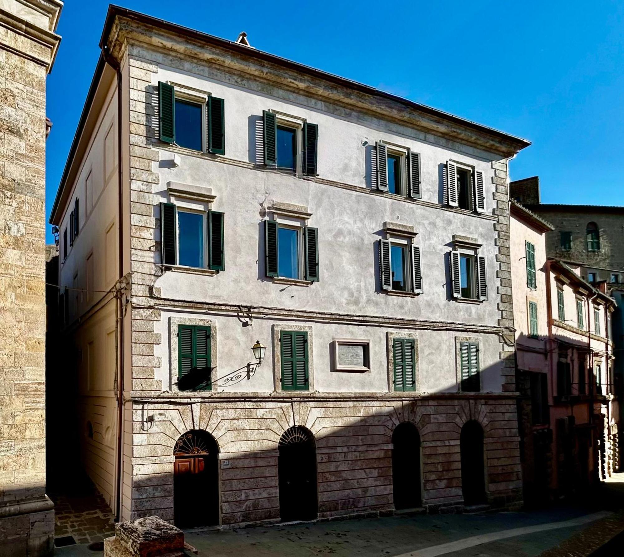 Palazzo Palloni: Piano Nobile 소르나노 외부 사진